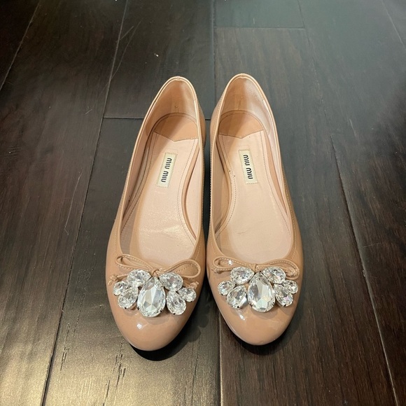 Miu Miu Shoes - Miu miu ballet flats